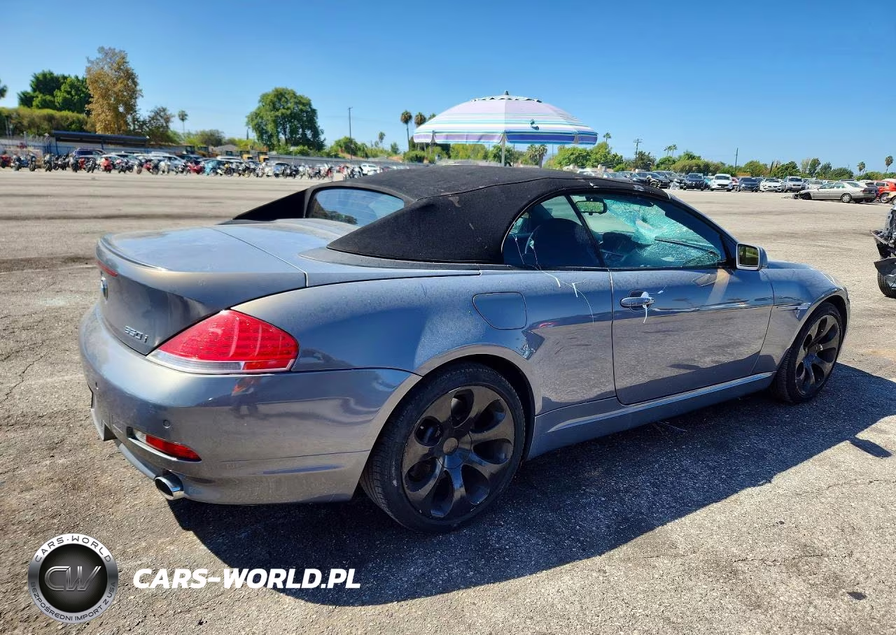 2007 BMW 650 I VIN:WBAEK13597CN84126 - 3
