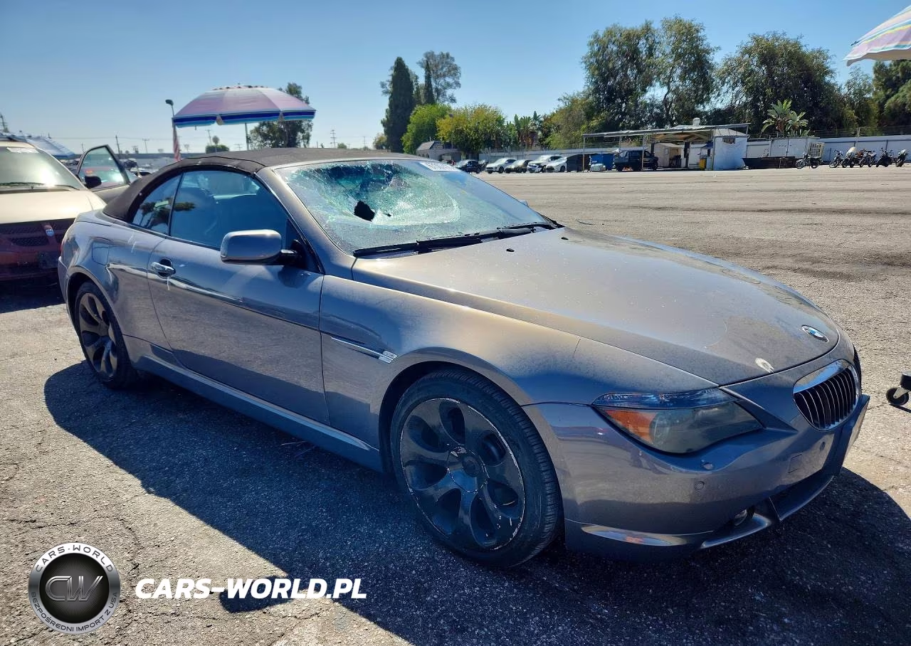 2007 BMW 650 I VIN:WBAEK13597CN84126 - 4