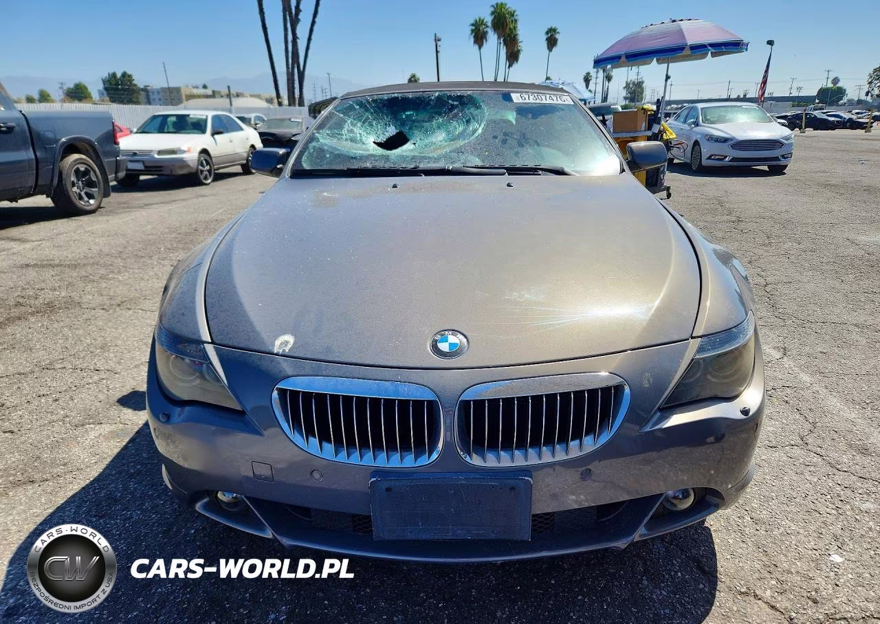2007 BMW 650 I VIN:WBAEK13597CN84126 - 5