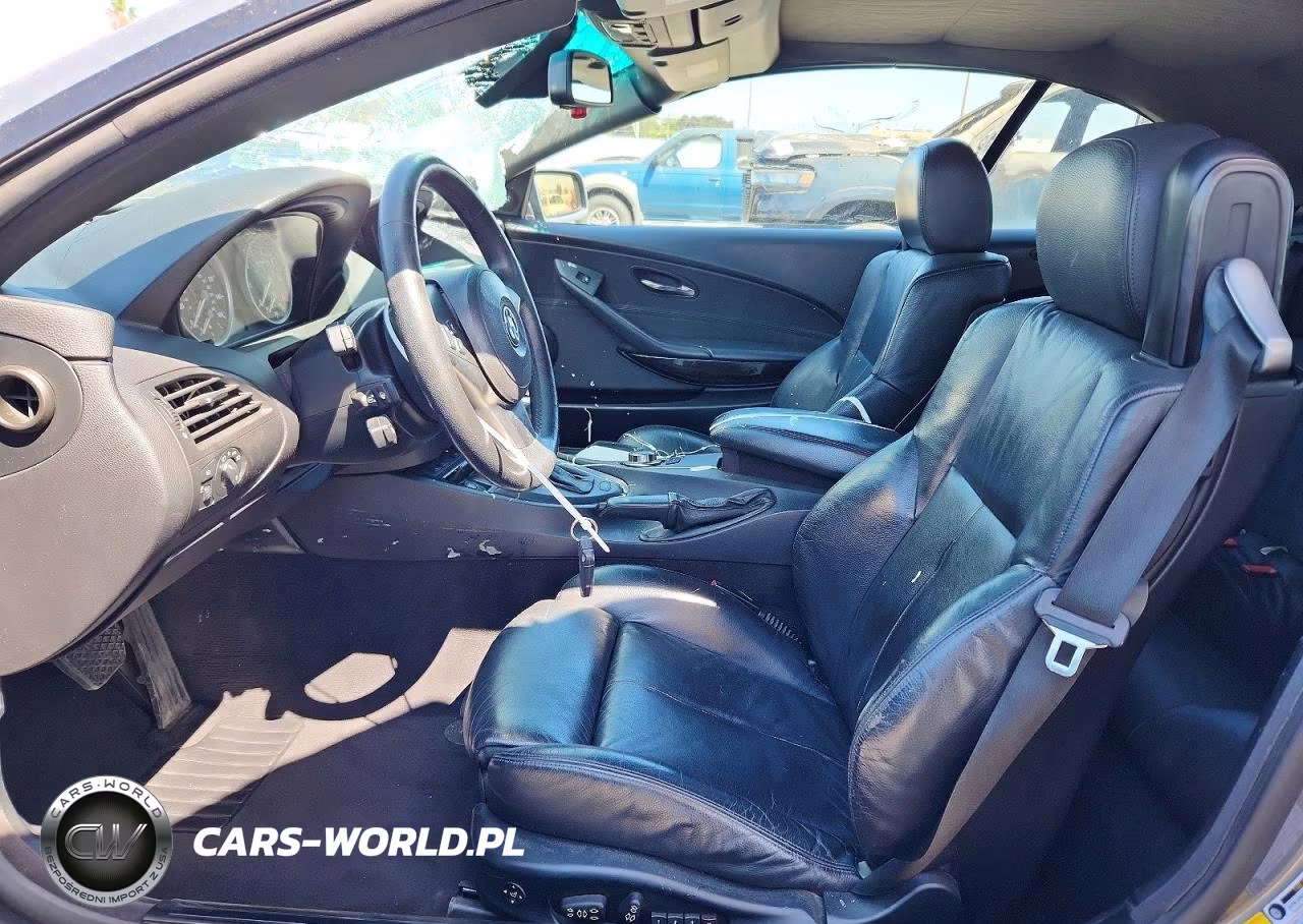 2007 BMW 650 I VIN:WBAEK13597CN84126 - 7