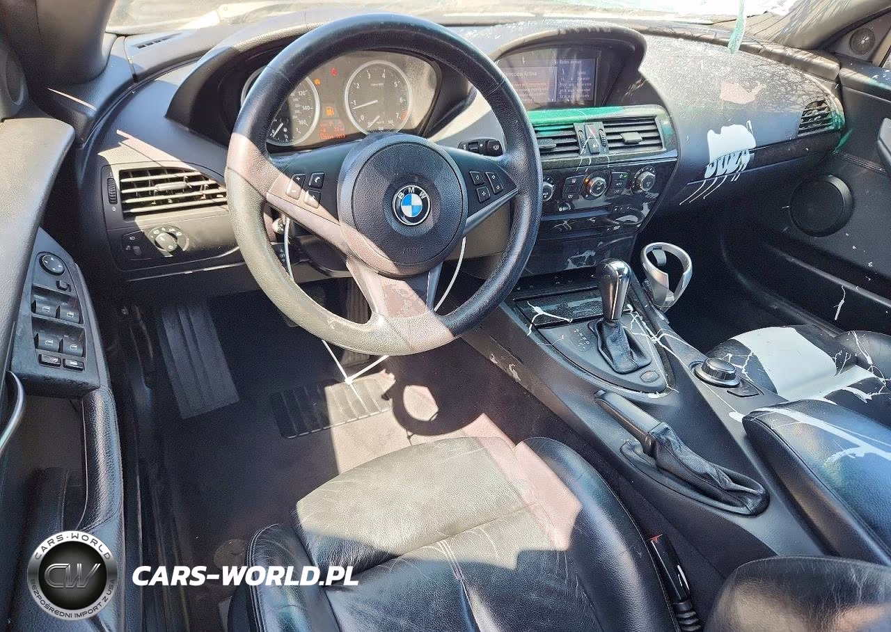 2007 BMW 650 I VIN:WBAEK13597CN84126 - 8