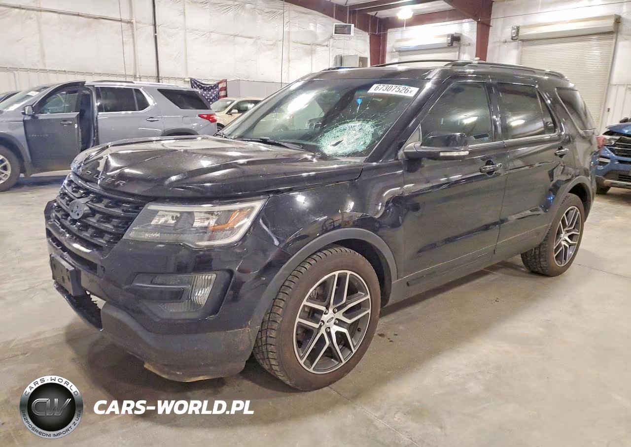 2016 Ford Explorer Sport – zdjęcie 1 z 13