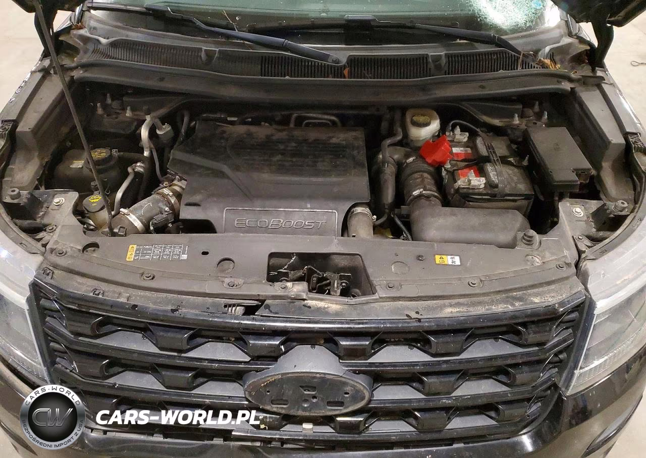 2016 Ford Explorer Sport VIN:1FM5K8GTXGGB15085 - 12