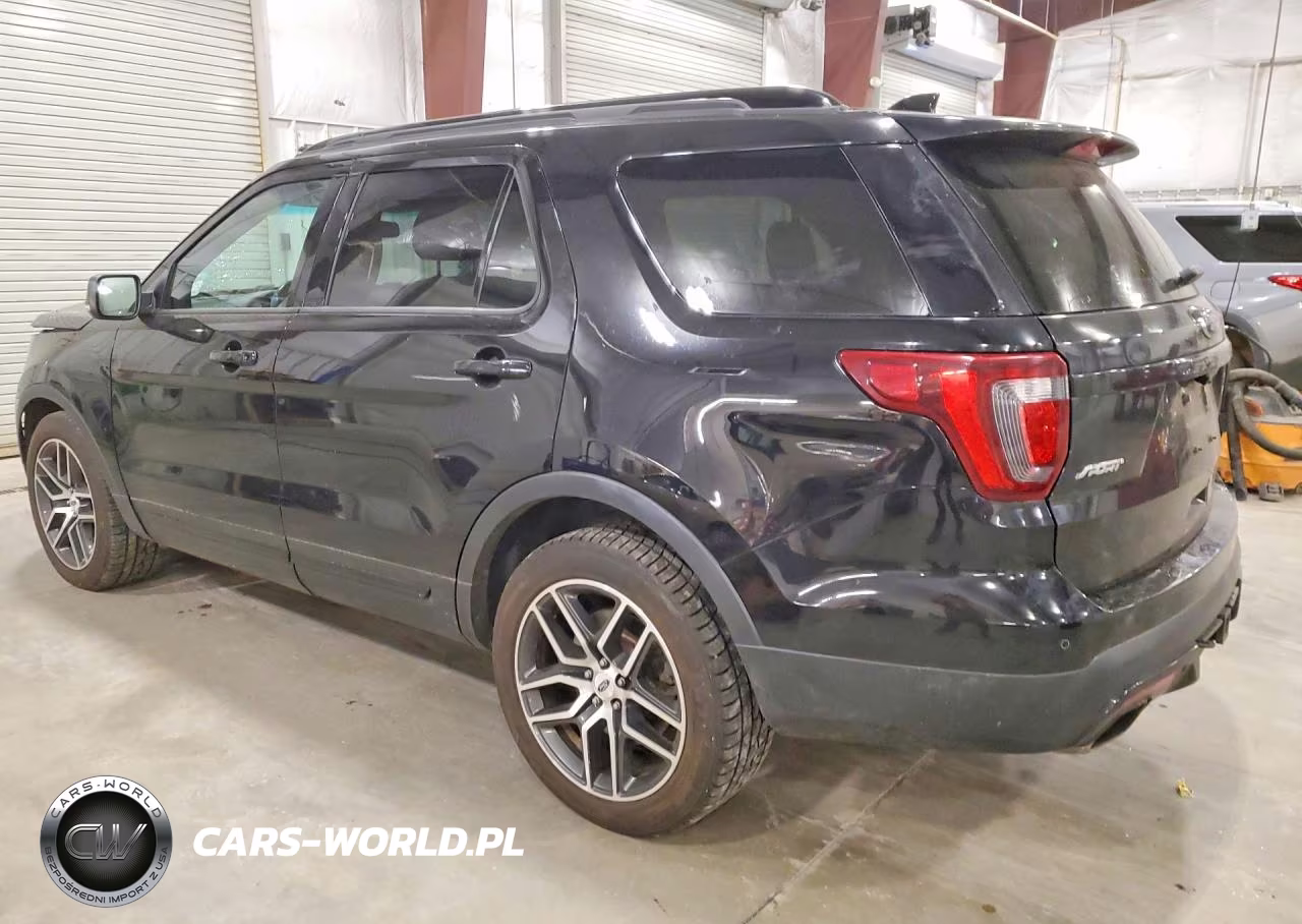 2016 Ford Explorer Sport VIN:1FM5K8GTXGGB15085 - 2
