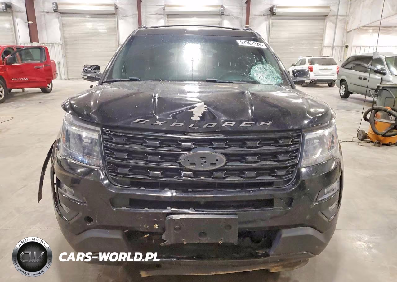 2016 Ford Explorer Sport VIN:1FM5K8GTXGGB15085 - 5
