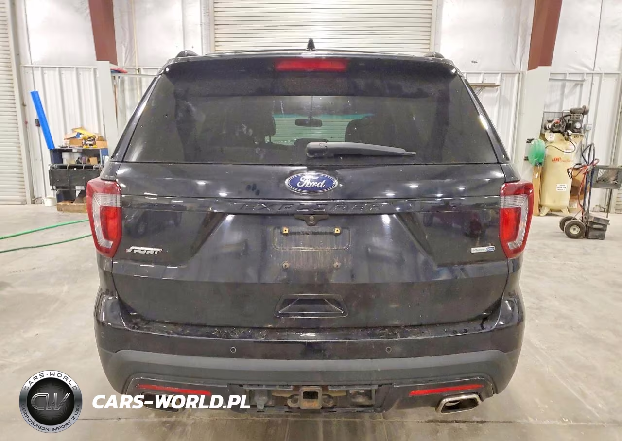 2016 Ford Explorer Sport VIN:1FM5K8GTXGGB15085 - 6