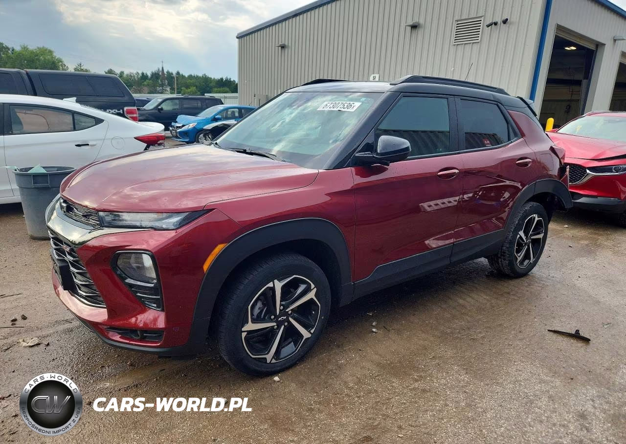 2022 Chevrolet Trailblazer Rs VIN:KL79MUSL9NB066081 - 1