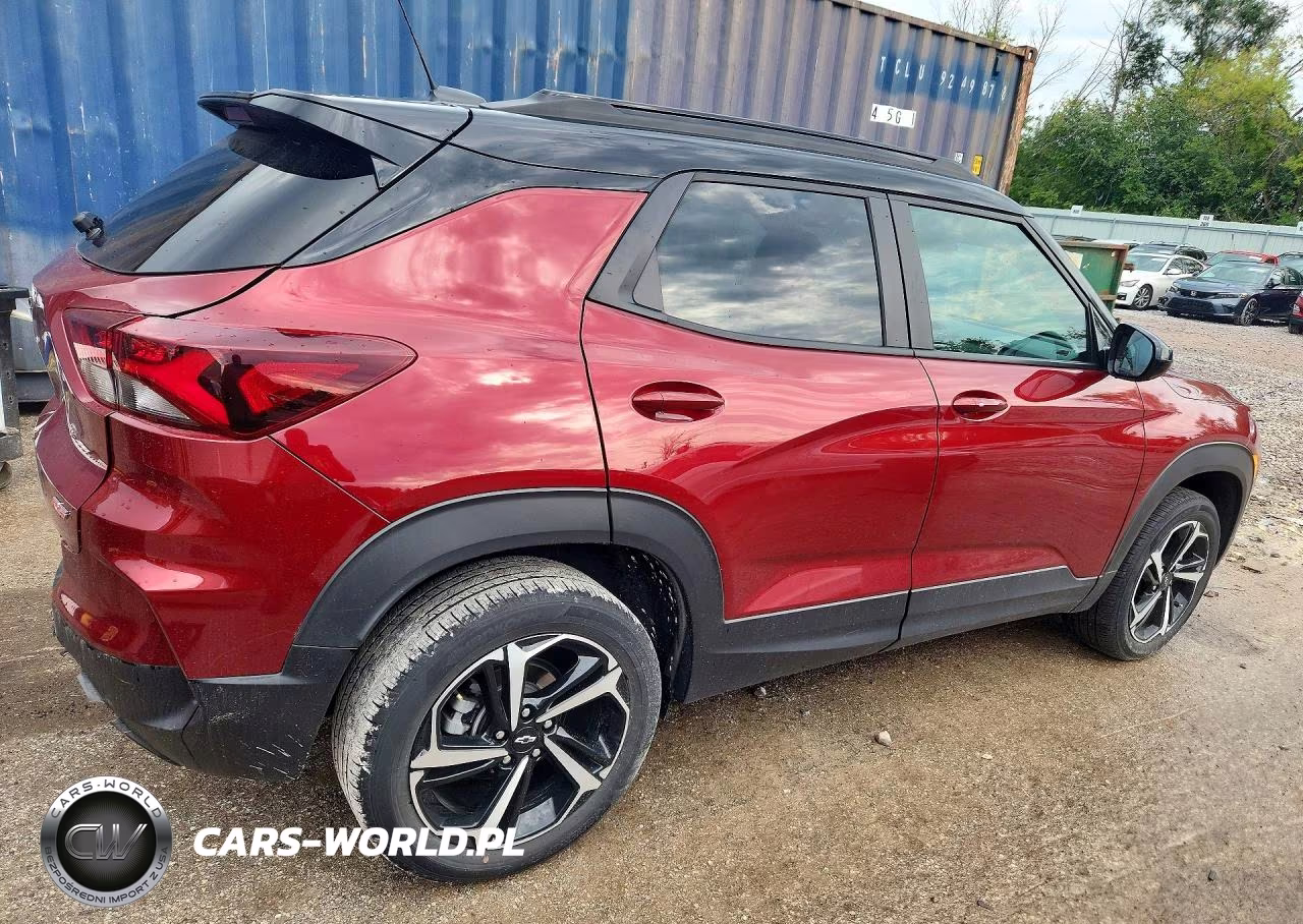 2022 Chevrolet Trailblazer Rs VIN:KL79MUSL9NB066081 - 3