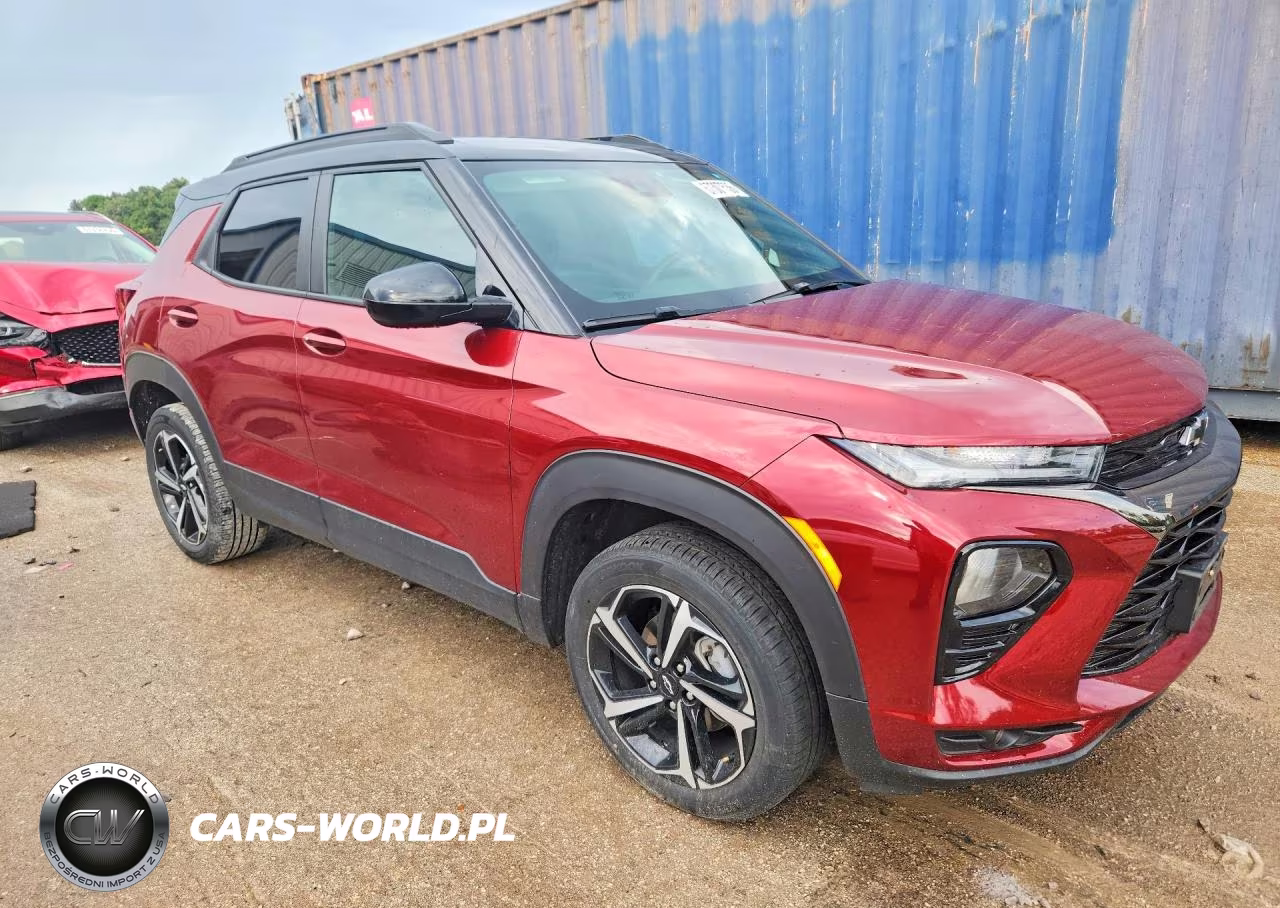 2022 Chevrolet Trailblazer Rs VIN:KL79MUSL9NB066081 - 4