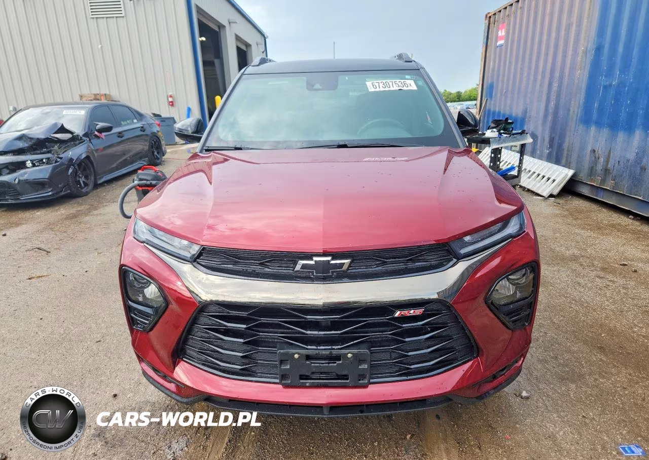 2022 Chevrolet Trailblazer Rs VIN:KL79MUSL9NB066081 - 5