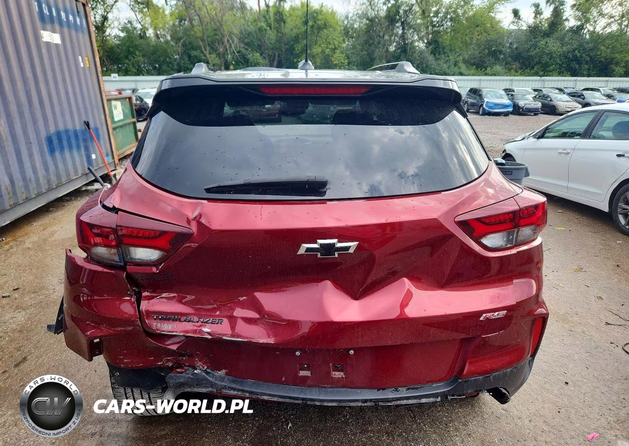 2022 Chevrolet Trailblazer Rs VIN:KL79MUSL9NB066081 - 6
