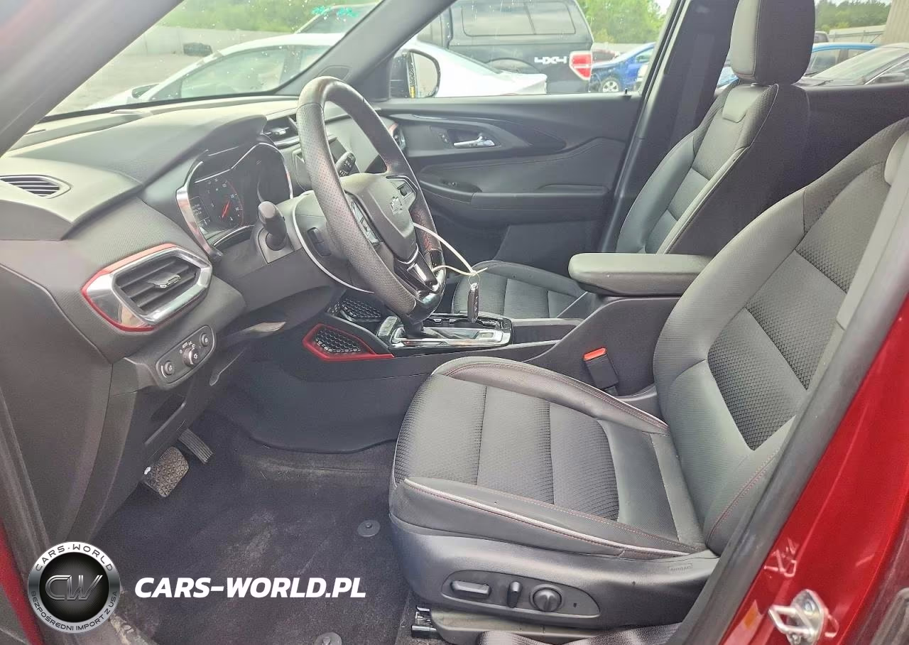 2022 Chevrolet Trailblazer Rs VIN:KL79MUSL9NB066081 - 7