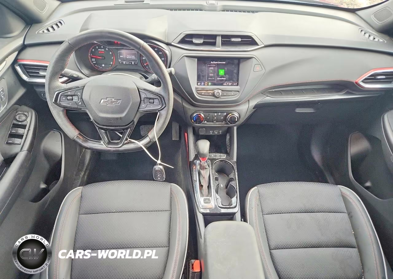 2022 Chevrolet Trailblazer Rs VIN:KL79MUSL9NB066081 - 8