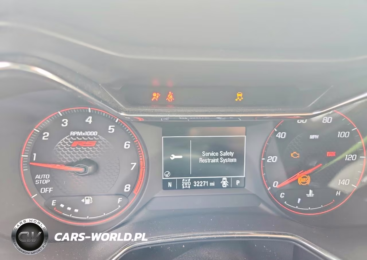 2022 Chevrolet Trailblazer Rs VIN:KL79MUSL9NB066081 - 9