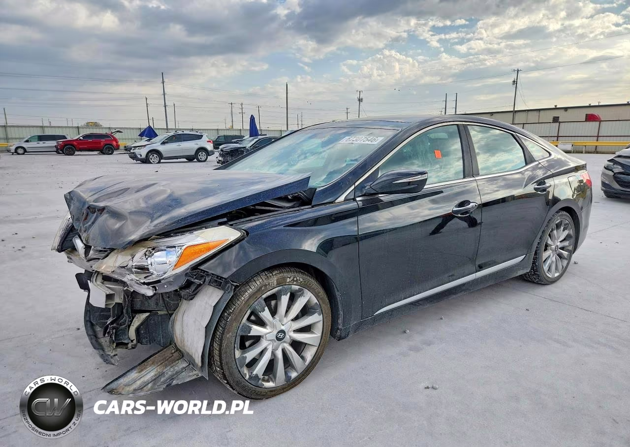 2012 Hyundai Azera Base