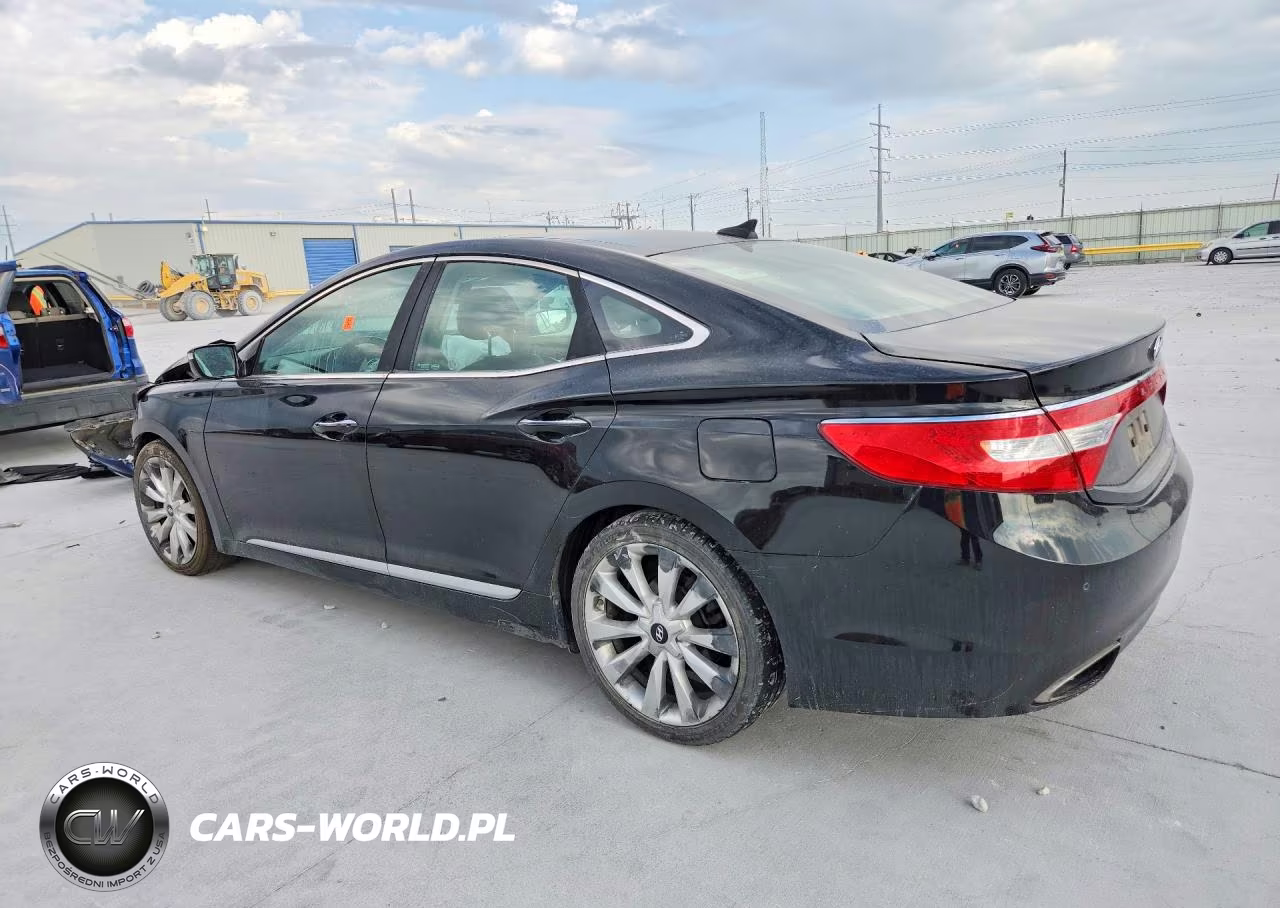 2012 Hyundai Azera Base VIN:KMHFH4JG6CA122524 - 2