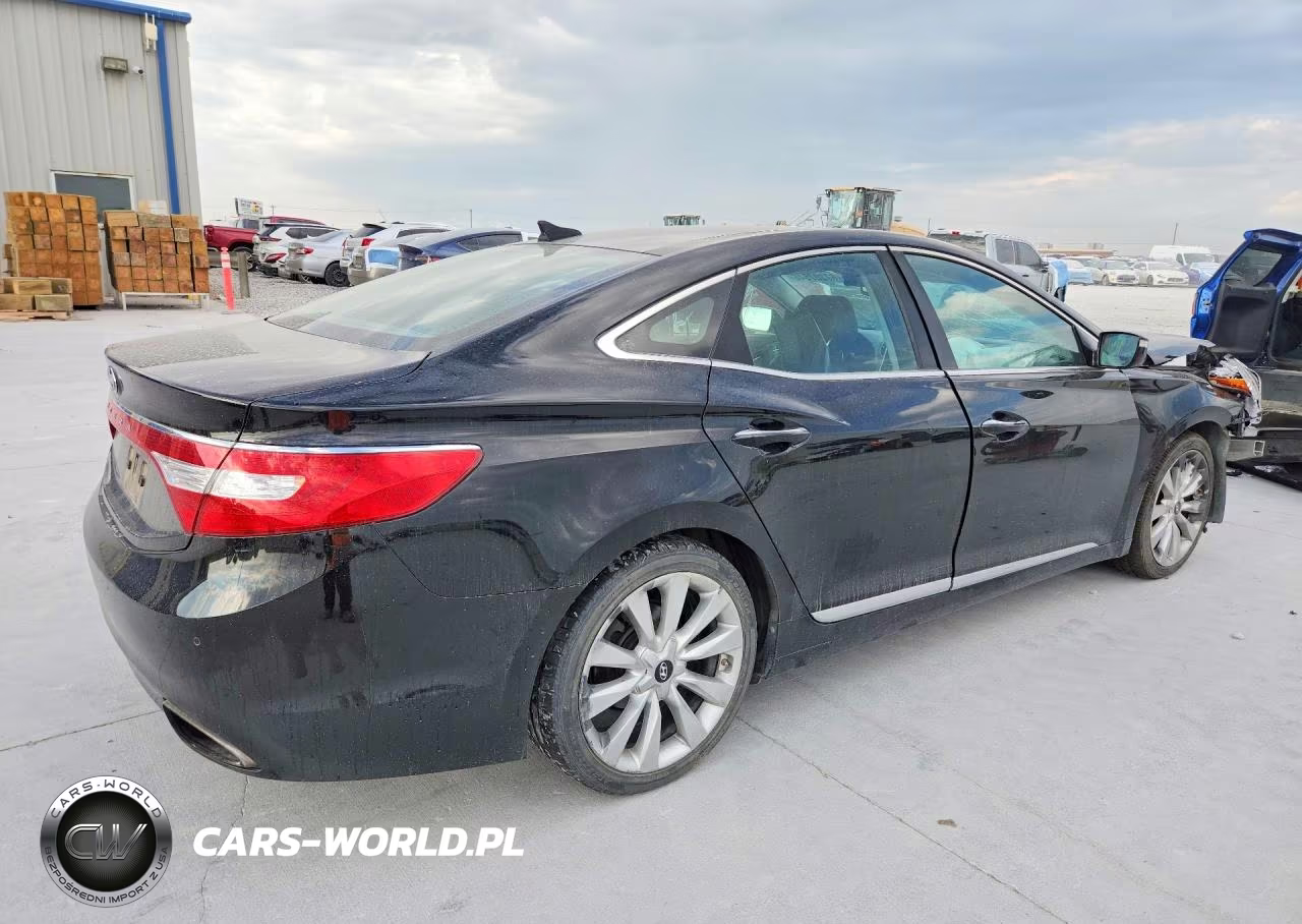 2012 Hyundai Azera Base VIN:KMHFH4JG6CA122524 - 3