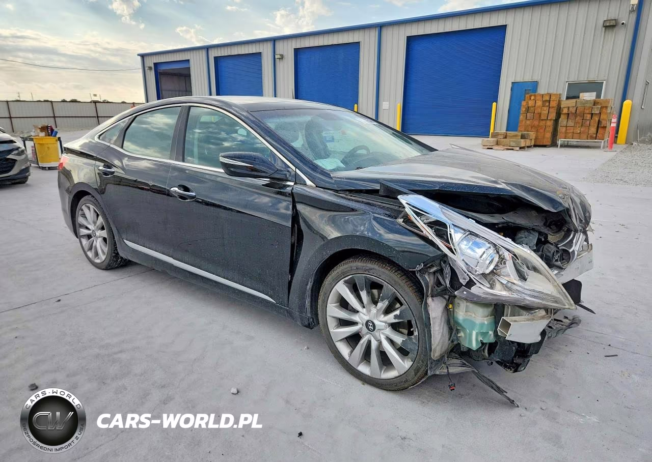 2012 Hyundai Azera Base VIN:KMHFH4JG6CA122524 - 4
