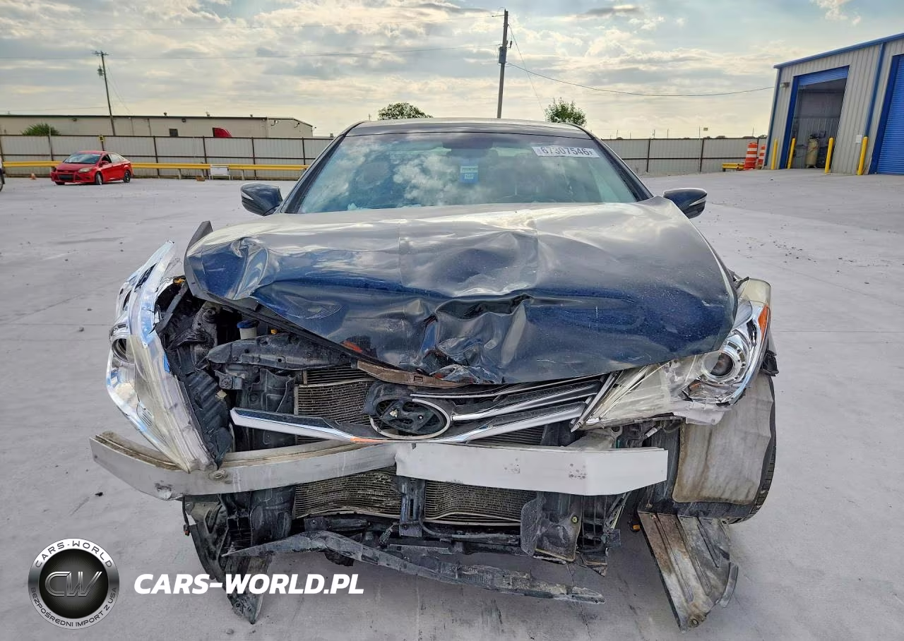 2012 Hyundai Azera Base VIN:KMHFH4JG6CA122524 - 5