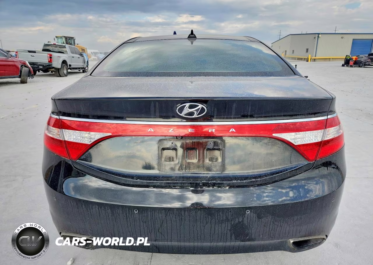 2012 Hyundai Azera Base VIN:KMHFH4JG6CA122524 - 6