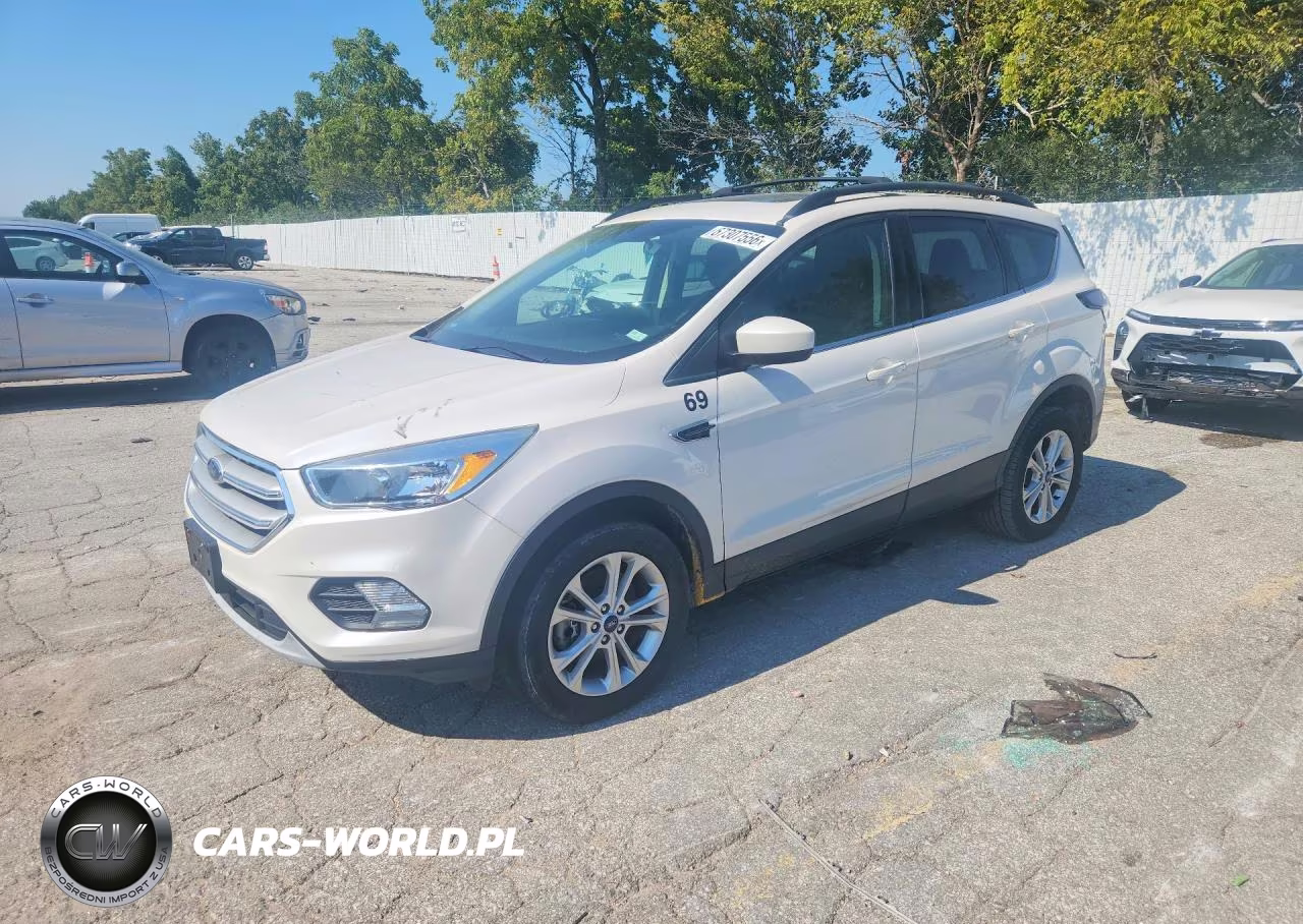 2018 Ford Escape Se – zdjęcie 1 z 12