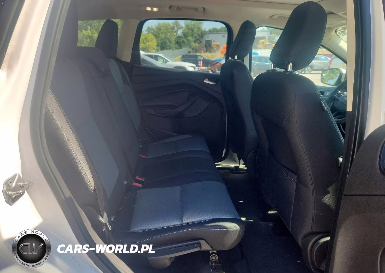 2018 Ford Escape Se VIN:1FMCU9GD2JUC98846 - 10
