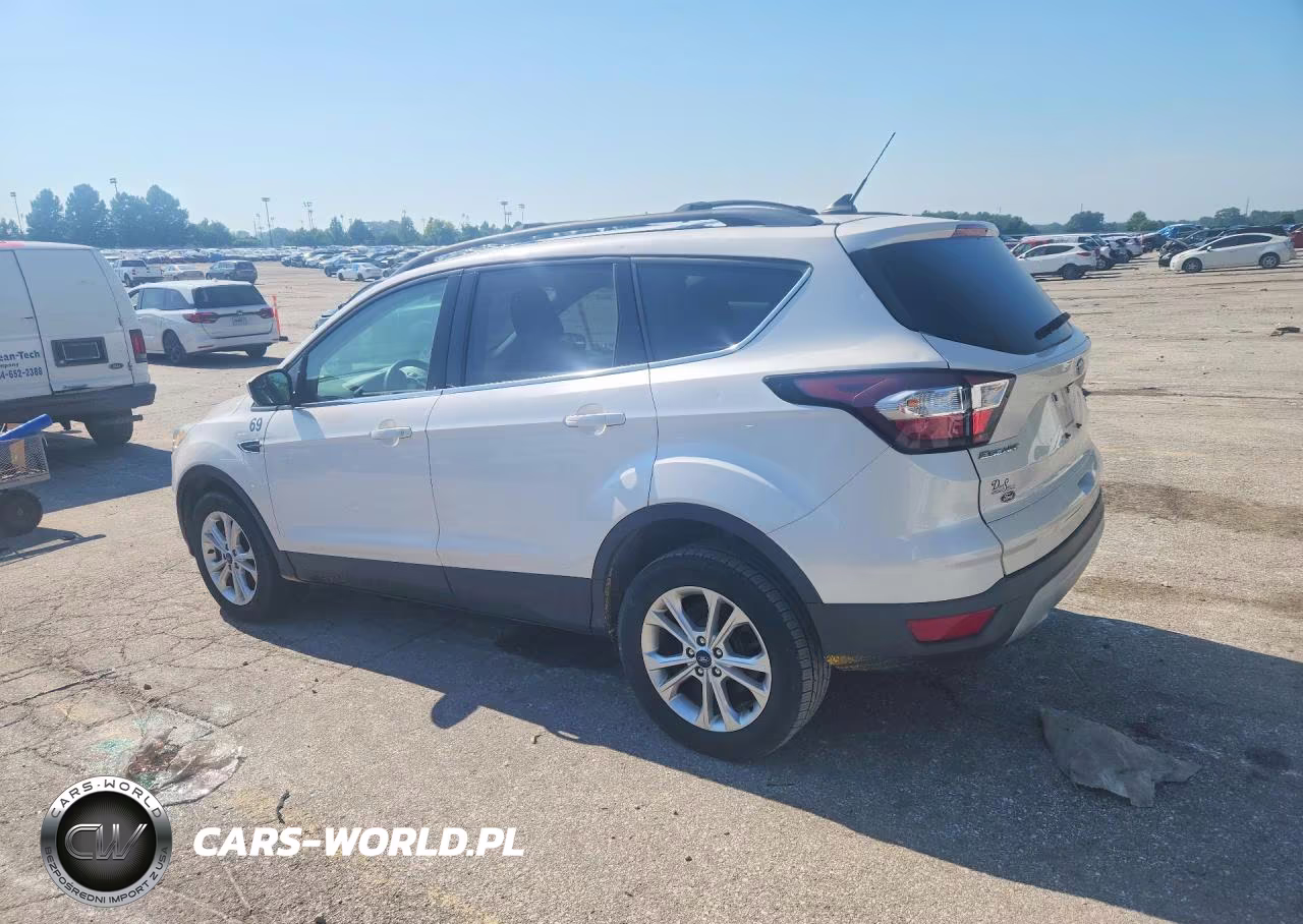 2018 Ford Escape Se VIN:1FMCU9GD2JUC98846 - 2