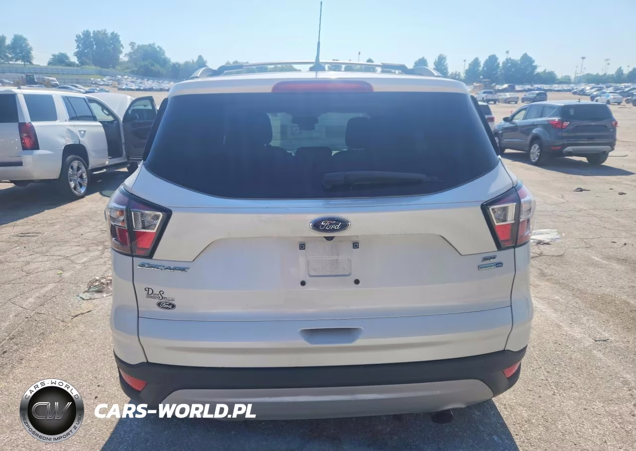 2018 Ford Escape Se VIN:1FMCU9GD2JUC98846 - 6
