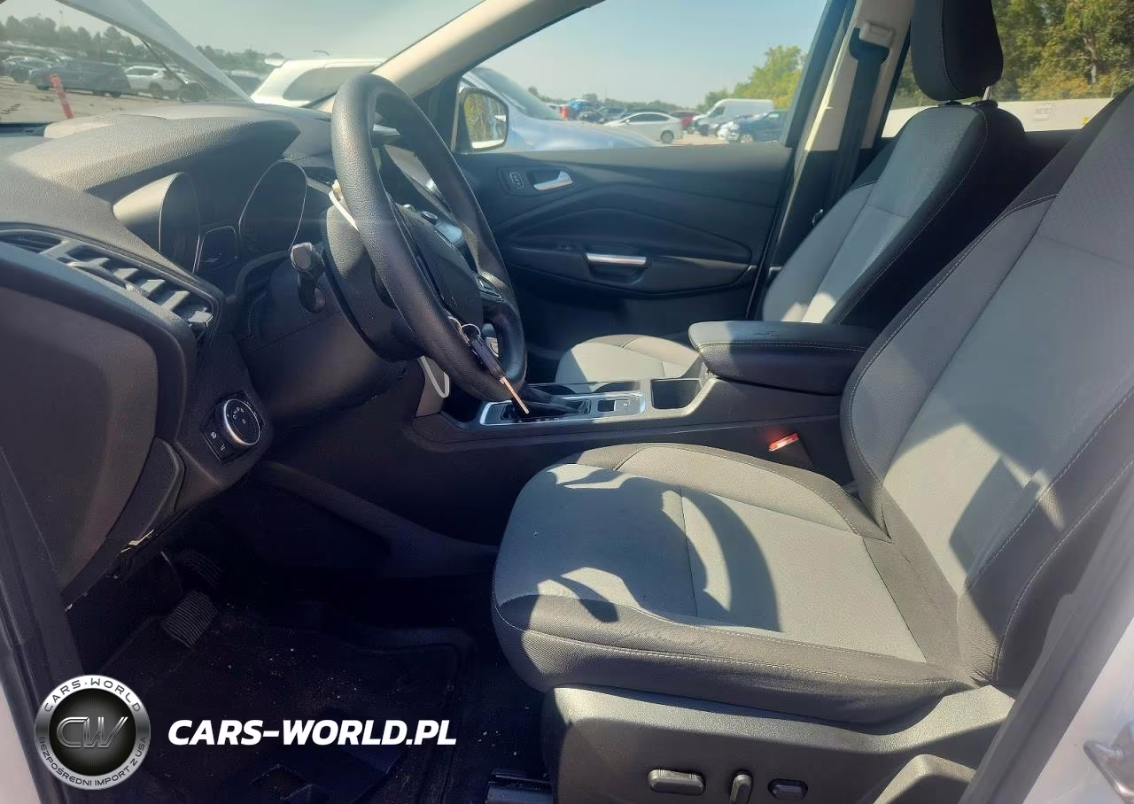 2018 Ford Escape Se VIN:1FMCU9GD2JUC98846 - 7