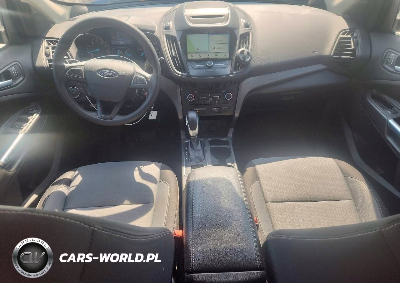 2018 Ford Escape Se VIN:1FMCU9GD2JUC98846 - 8