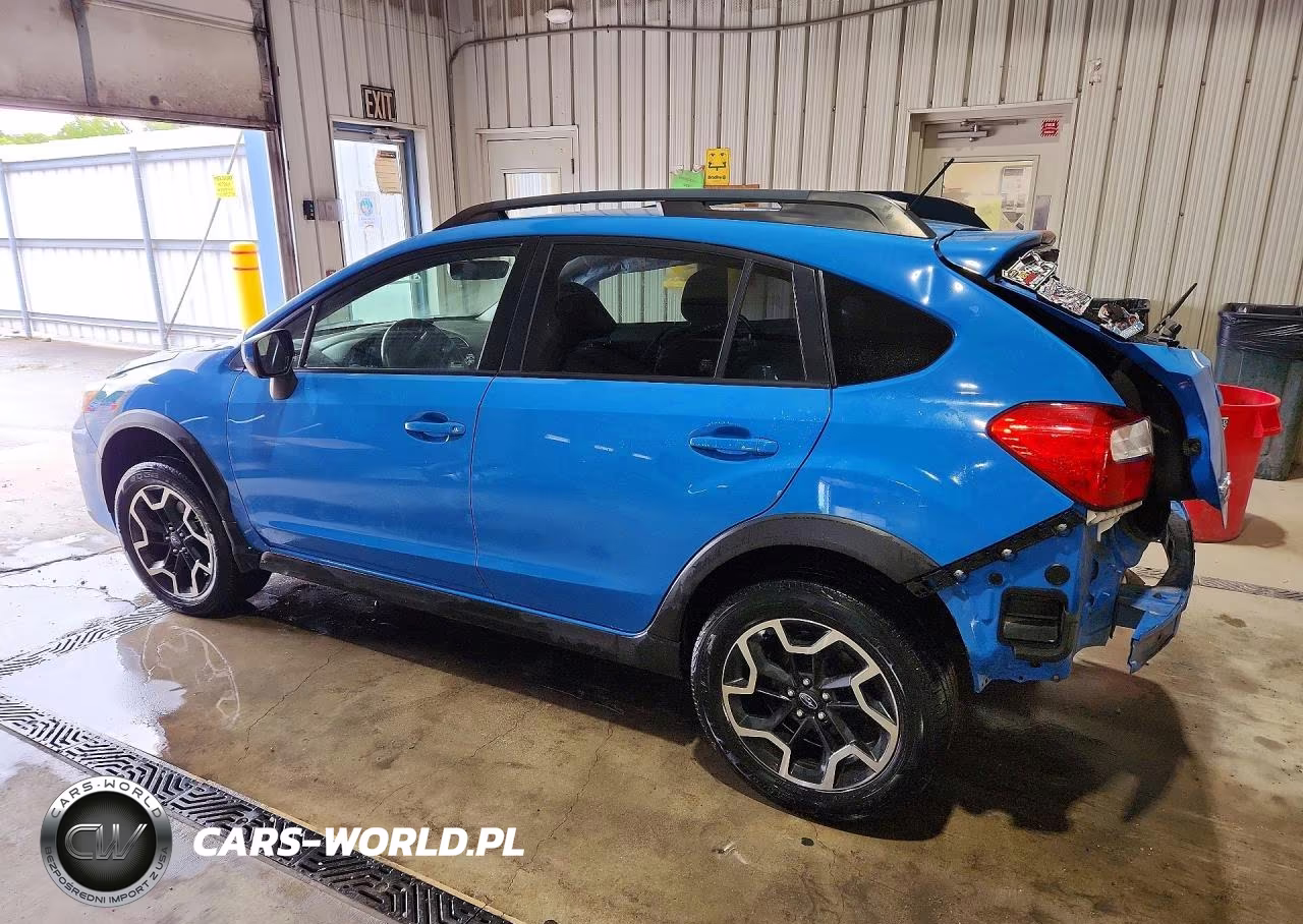 2017 Subaru Crosstrek Premium VIN:JF2GPABC2HH265346 - 2