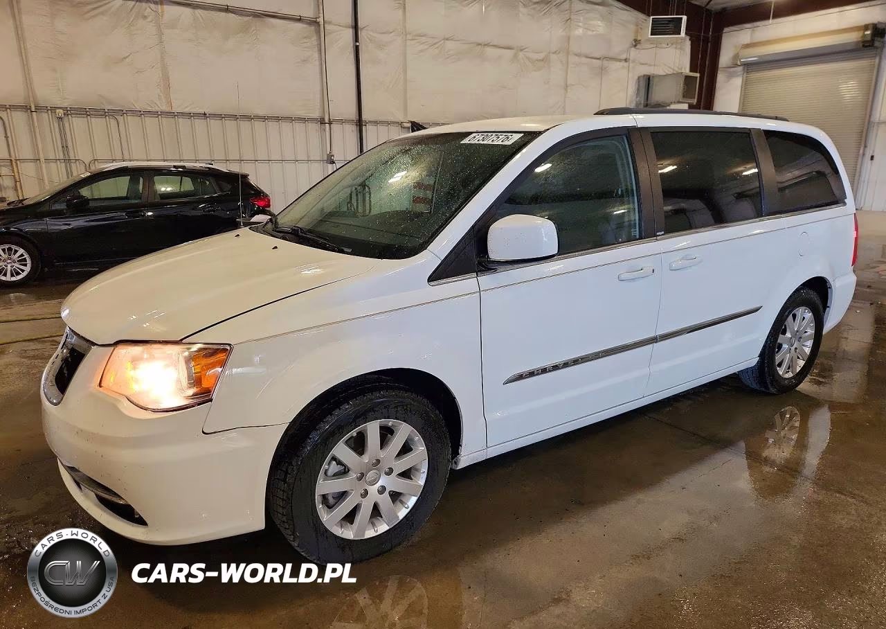 2013 Chrysler Town & Country Touring VIN:2C4RC1BG4DR787545 - 1