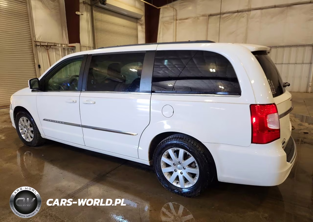 2013 Chrysler Town & Country Touring VIN:2C4RC1BG4DR787545 - 2