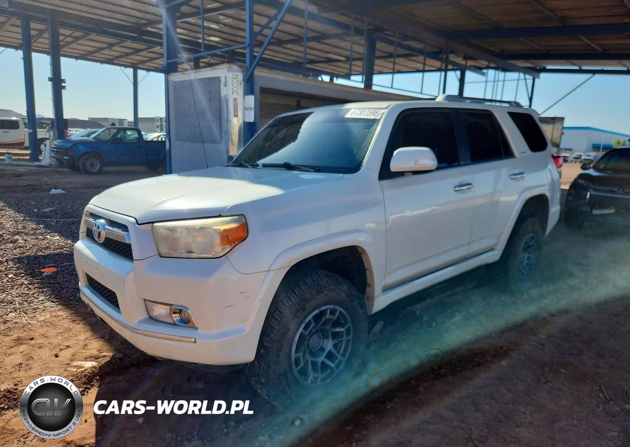 2012 Toyota 4Runner Limited