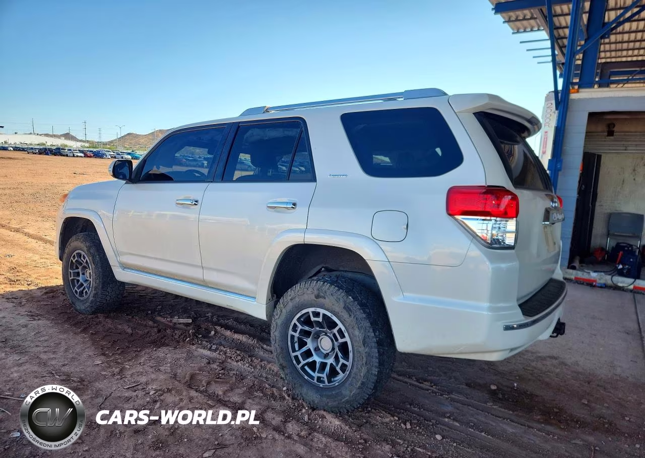 2012 Toyota 4Runner Limited VIN:JTEBU5JR4C5080901 - 2