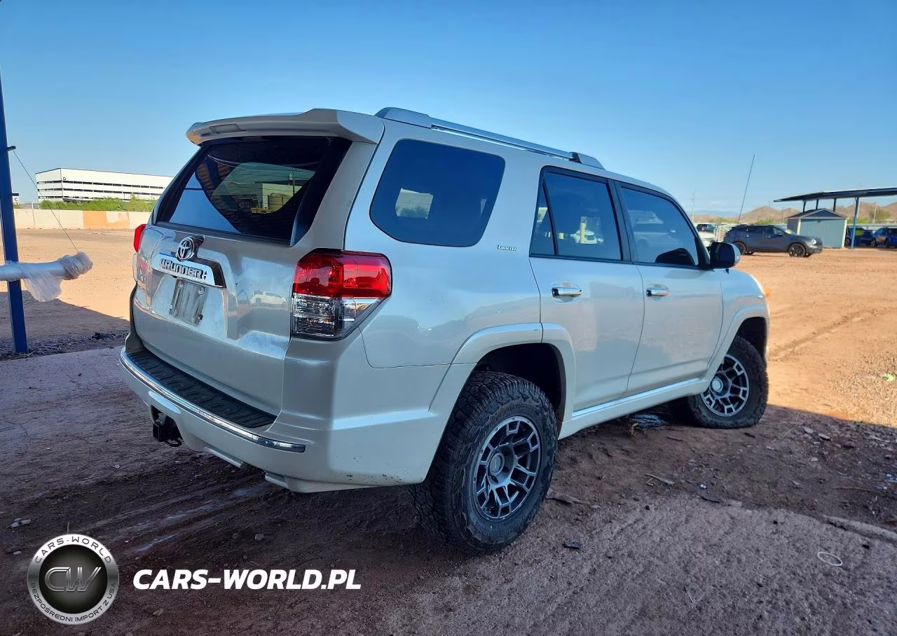 2012 Toyota 4Runner Limited VIN:JTEBU5JR4C5080901 - 3