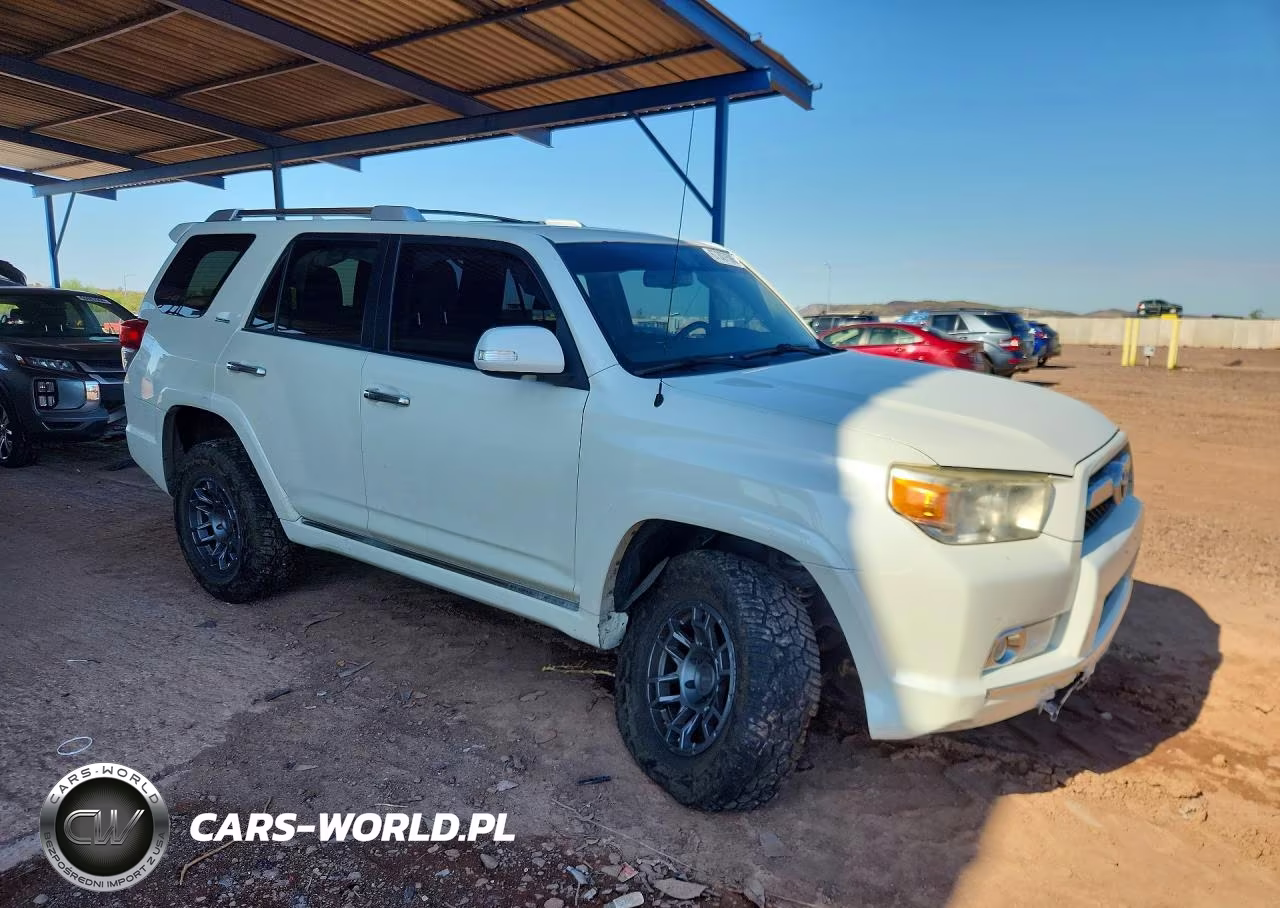 2012 Toyota 4Runner Limited VIN:JTEBU5JR4C5080901 - 4