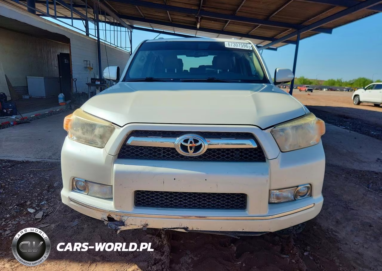 2012 Toyota 4Runner Limited VIN:JTEBU5JR4C5080901 - 5