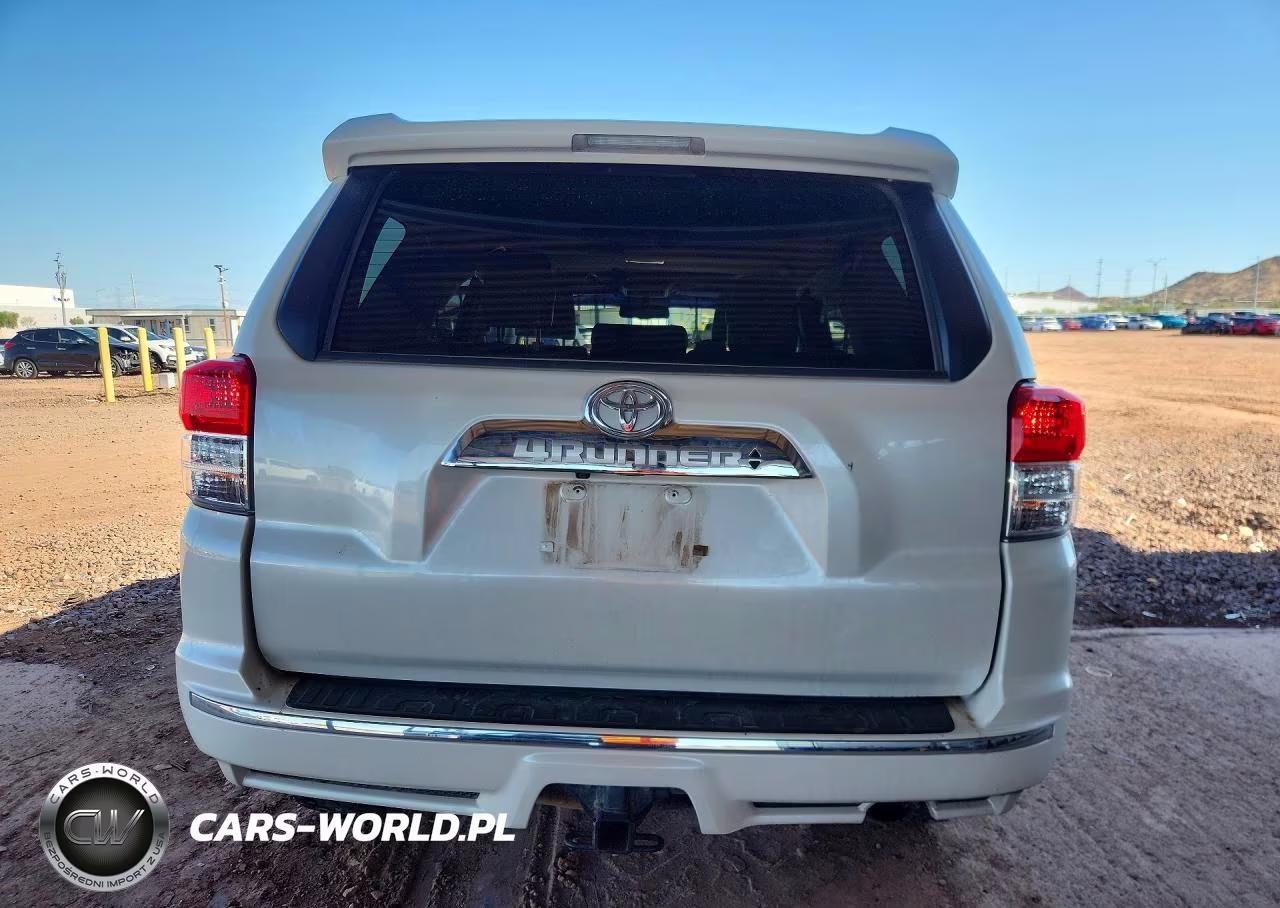 2012 Toyota 4Runner Limited VIN:JTEBU5JR4C5080901 - 6