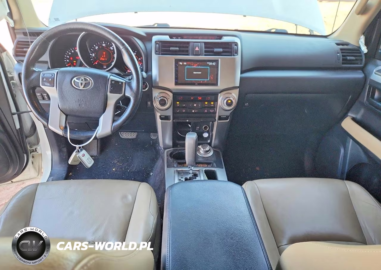 2012 Toyota 4Runner Limited VIN:JTEBU5JR4C5080901 - 8