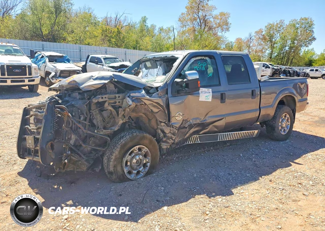 2014 Ford F250 Super Duty VIN:1FT7W2BT8EEB72013 - 1