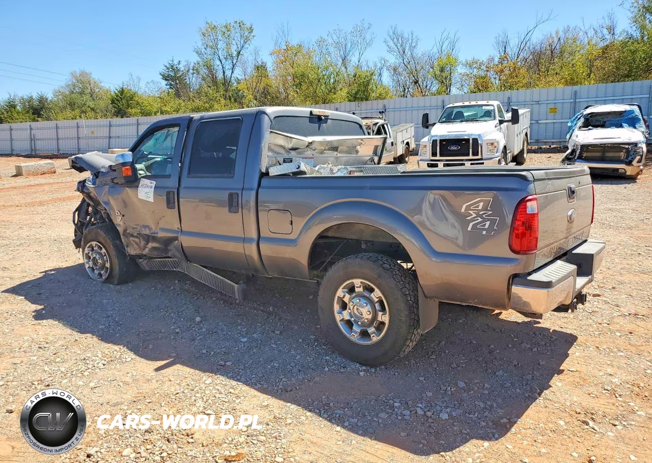 2014 Ford F250 Super Duty VIN:1FT7W2BT8EEB72013 - 2