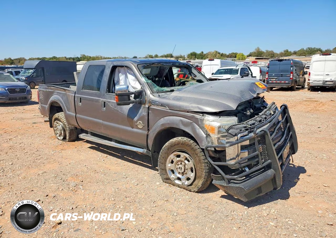 2014 Ford F250 Super Duty VIN:1FT7W2BT8EEB72013 - 4