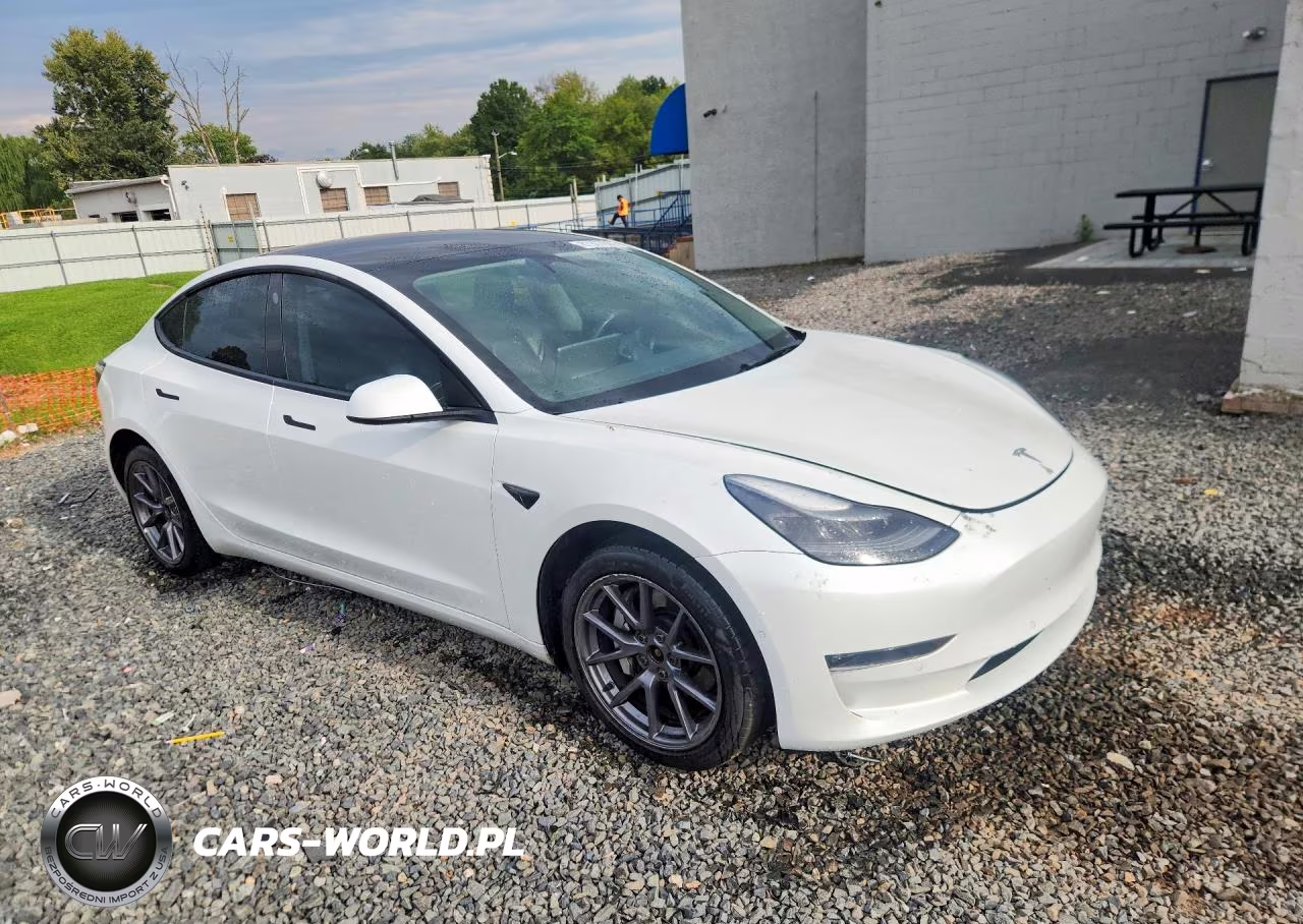 2022 Tesla Model 3 VIN:5YJ3E1EB6NF207192 - 4