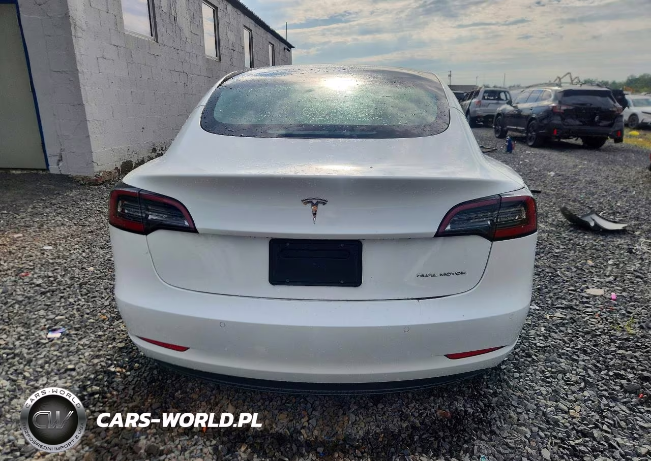 2022 Tesla Model 3 VIN:5YJ3E1EB6NF207192 - 6