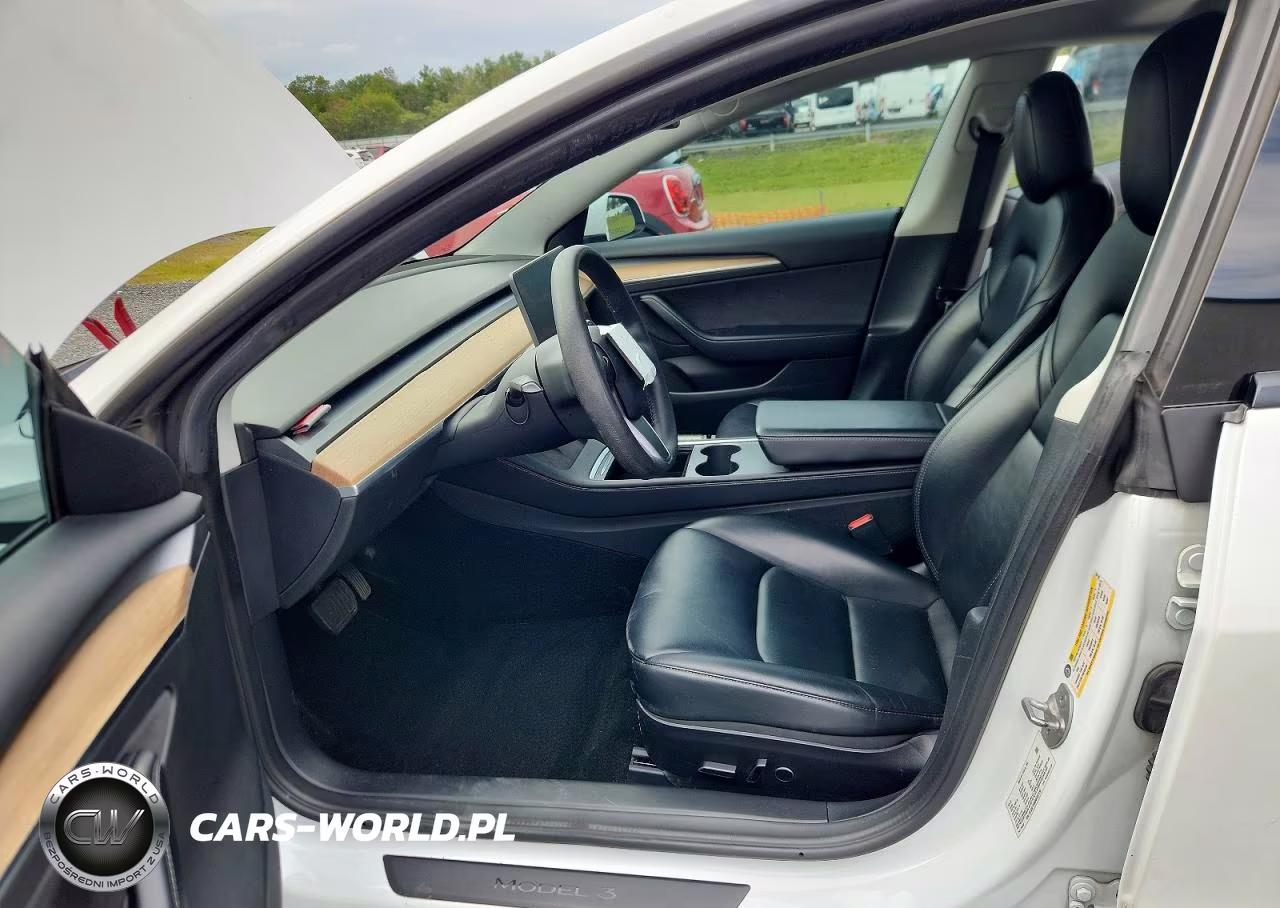 2022 Tesla Model 3 VIN:5YJ3E1EB6NF207192 - 7
