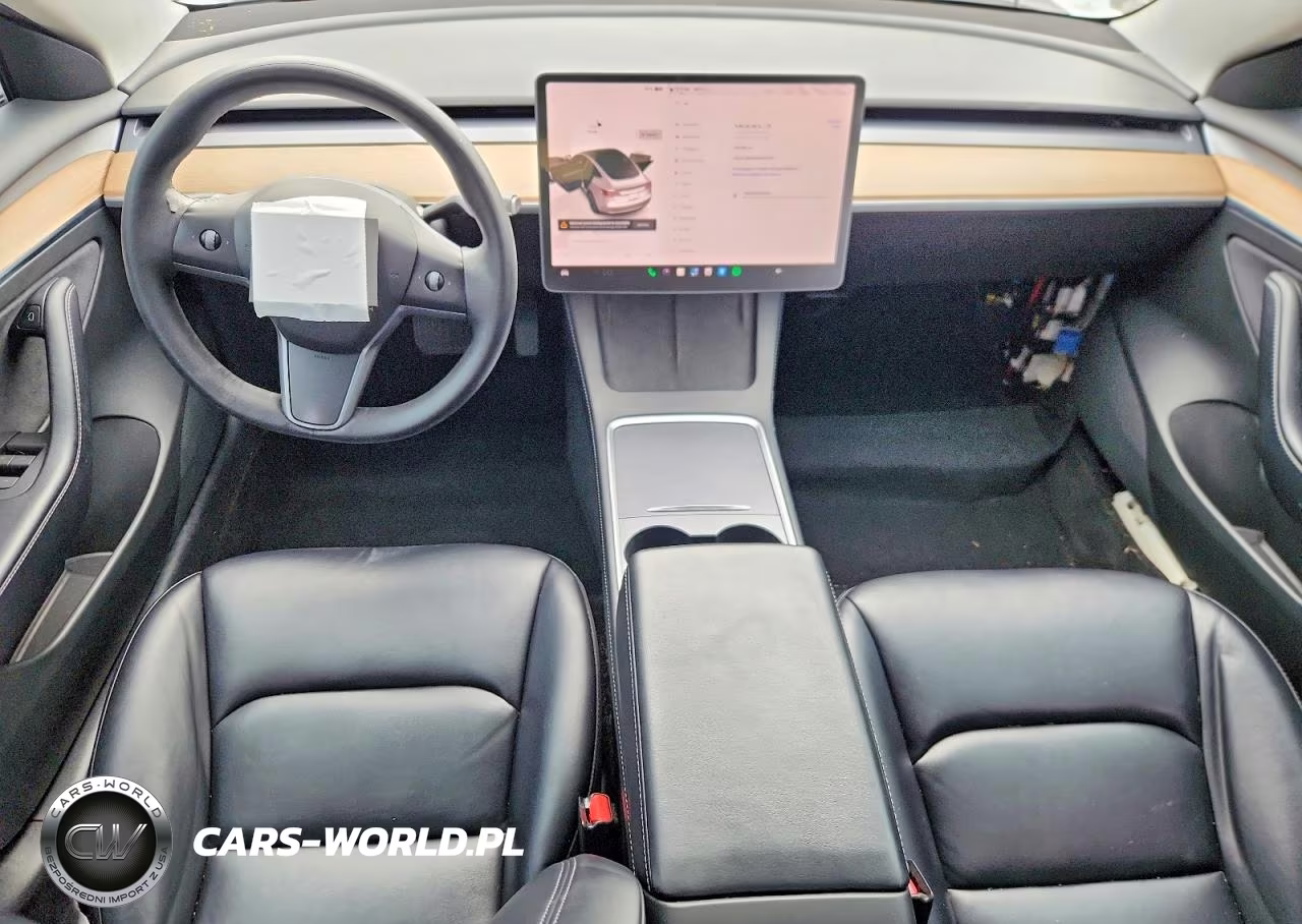 2022 Tesla Model 3 VIN:5YJ3E1EB6NF207192 - 8