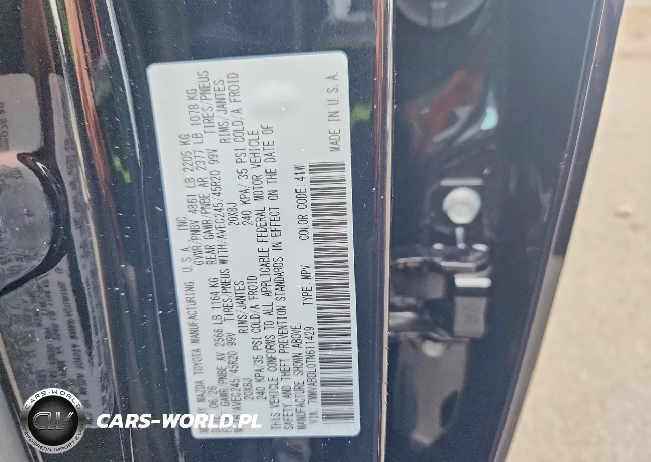 2026 Mazda Cx-50 Premium VIN:7MMVABDL0TN611429 - 14