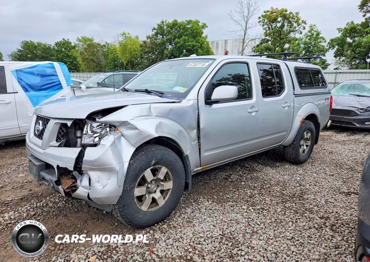 2011 Nissan Frontier S