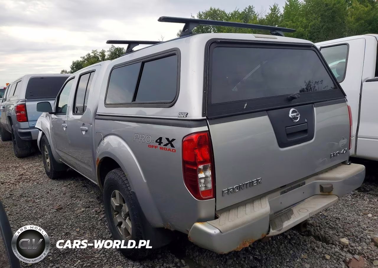 2011 Nissan Frontier S VIN:1N6AD0EV3BC403806 - 2